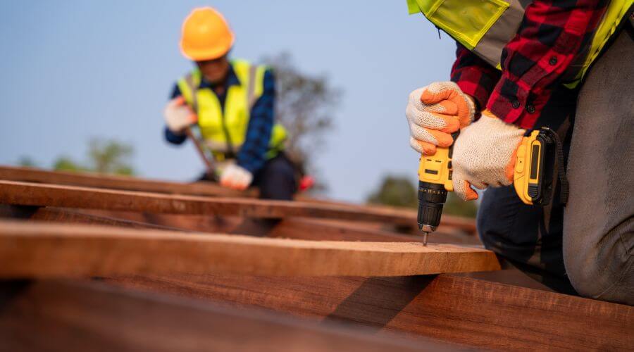 Professional residential roofers in Goodrich, ND